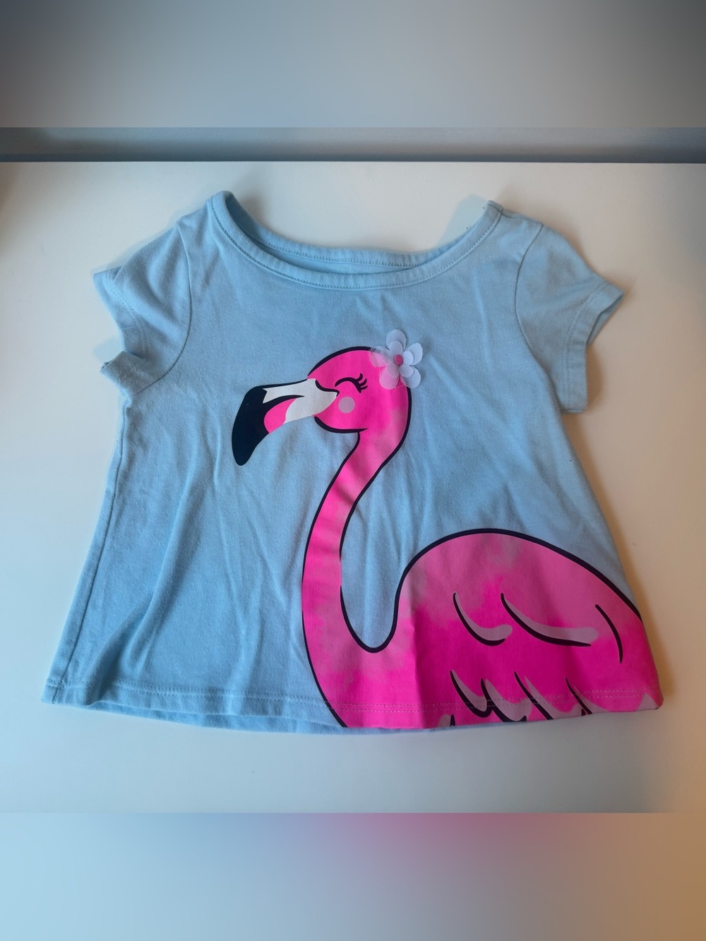 ⭐️3/15$⭐️ GEORGE • Flamingo Graphic Tee • 12/18M